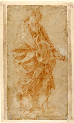 Cesi Bartolomeo-Figura virile panneggiata